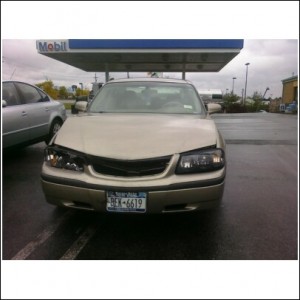 Front End Pic of Car Front End Pic of car after accident